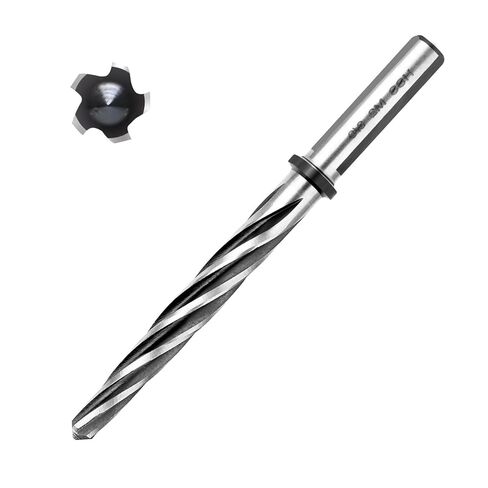 M2 HSS Bridge Construction Reamer Tool Set Spiral Flute Straight Shank Chucking for Metal Alignment Automotive Industrial Applications in Kuwait