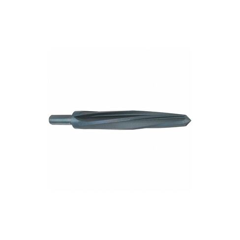 Hertel Bridge Reamer, High Speed Steel, 1/2" Shank Dia, 25/32" Dia, Right Hand Cut, Left Hand Spiral, 5" Flute Length, 6-7/8" OAL, Spiral Flute in Kuwait