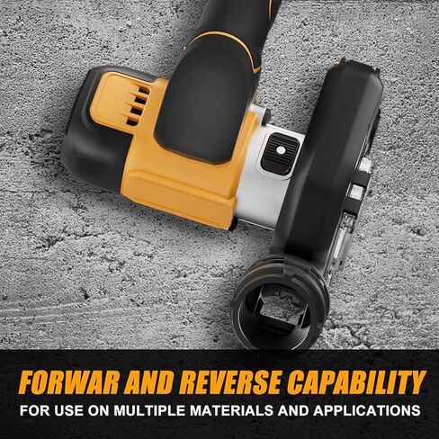 Cordless Cut Off Tool Compatible with Dewalt 20V Battery, Brushless Rotorazer Saw, DEROLT Compact Tile Cutter 10,000RPM, 5 Saw 3" Blades for Wood, Metal, Tile and Plastic (Bare Tool Only) in Kuwait