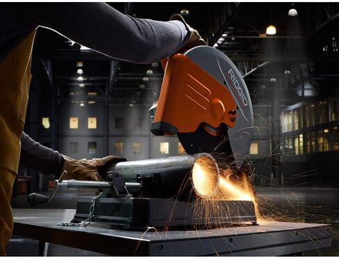 RIDGID 15 AMP 14 بوصة. منشار قطع كاشط R41422 in Kuwait