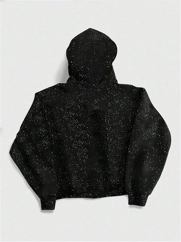 Floerns Men's Y2k Long Sleeve Zip Up Hoodie Graphic Streetwear Hooded Sweatshirt Jacket in Saudi Arabia