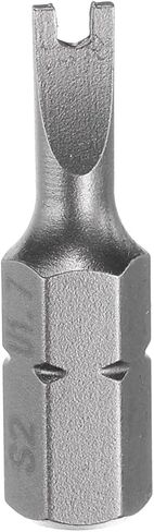 HARFINGTON U Shape Screwdriver Bits U 2.6 1/4" Hex Shank 1" Insert Bits S2 Magnetic U Type Screwdriver for Electronic Appliances in Kuwait