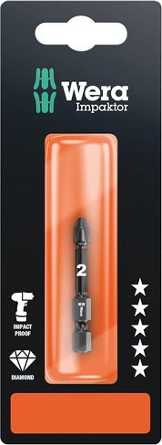 855/4 IMP DC PZ 2 X 50 MM SB POZIDRIV-BITS IMPACT in Kuwait