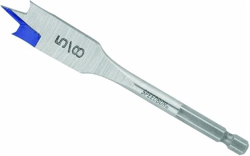 Short Length Flat Bits - 5/8in x 4in speedbor drillbit in Kuwait
