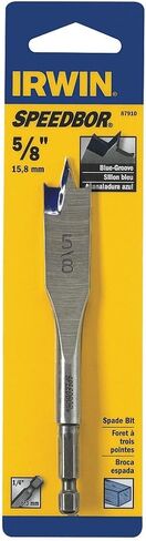 Short Length Flat Bits - 5/8in x 4in speedbor drillbit in Kuwait