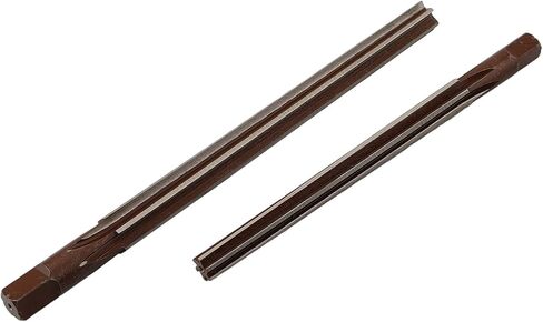 Hand Reamer Taper Pin Set 1:50 Conical Degree Alloy Steel Taper Shank Precision Milling CNC Tools 3/4/5/6/8/10mm 6 Pieces in Kuwait