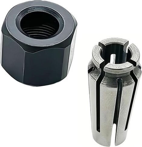 48-68-0031 14-46-0166 Collet Nut Replace for Milwaukee 2723-20 2784-20 2784-22 2984-20 43-44-0043 1/4"（6.35mm) Collet Routers Angle Grinders in Kuwait
