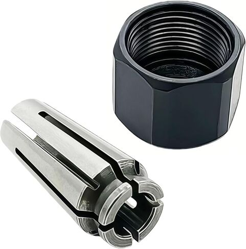 48-68-0031 14-46-0166 Collet Nut Replace for Milwaukee 2723-20 2784-20 2784-22 2984-20 43-44-0043 1/4"（6.35mm) Collet Routers Angle Grinders in Kuwait