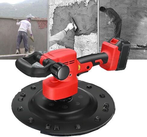 Handheld Plastering Tool,Handheld Cement Wall Smoothing Machine, Brushless Lithium Battery Plastering Tool for Efficient Masonry, Smooth Finish, Lightweight, Portable Construction Equipment， in Kuwait
