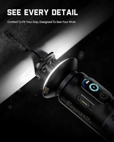 Fanttik R11 Pro Brushless Cordless Mini Reciprocating Saw, 0–2200 SPM Variable Speed, Type-C Fast Charging, Tool-Free Blade Change, 5-Blade Kit for Wood, Metal & PVC in Kuwait