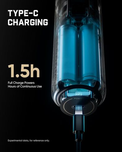 Fanttik R11 Pro Brushless Cordless Mini Reciprocating Saw, 0–2200 SPM Variable Speed, Type-C Fast Charging, Tool-Free Blade Change, 5-Blade Kit for Wood, Metal & PVC in Kuwait
