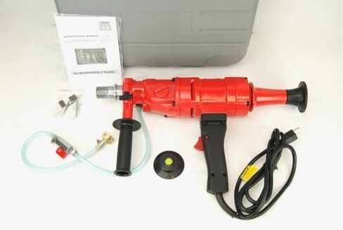 صفقة حزمة الحفر الأساسية 4Z1 2-SPEED CORING CORING DRILL من BLUEROCK TOOLS تأتي مع قطع مقاس 1 بوصة و2 بوصة و3 بوصة و4 بوصة + طقم خزان سعة 12 لتر - صفقة الحزمة in Kuwait