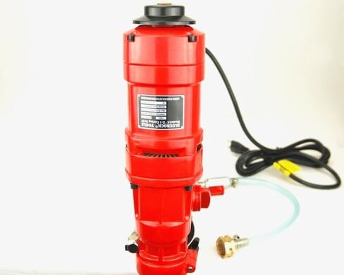 صفقة حزمة الحفر الأساسية 4Z1 2-SPEED CORING CORING DRILL من BLUEROCK TOOLS تأتي مع قطع مقاس 1 بوصة و2 بوصة و3 بوصة و4 بوصة + طقم خزان سعة 12 لتر - صفقة الحزمة in Kuwait