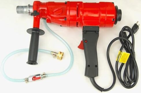 صفقة حزمة الحفر الأساسية 4Z1 2-SPEED CORING CORING DRILL من BLUEROCK TOOLS تأتي مع قطع مقاس 1 بوصة و2 بوصة و3 بوصة و4 بوصة + طقم خزان سعة 12 لتر - صفقة الحزمة in Kuwait