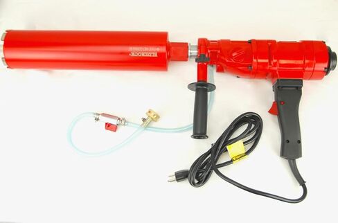صفقة حزمة الحفر الأساسية 4Z1 2-SPEED CORING CORING DRILL من BLUEROCK TOOLS تأتي مع قطع مقاس 1 بوصة و2 بوصة و3 بوصة و4 بوصة + طقم خزان سعة 12 لتر - صفقة الحزمة in Kuwait