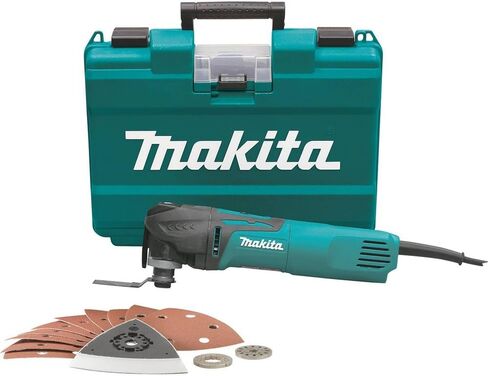 ماكيتا TM3010CX1-R 120 فولت 3 أمبير مجموعة أدوات متعددة التأرجح بسلك متغير السرعة (متجددة) in Kuwait