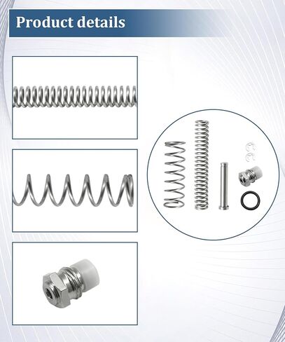 مجموعة صيانة إعادة بناء مسدس الرش تناسب أجزاء المسدس التمهيدي Iwata W400 LPH400LV / LVB/LVX, LPH200 in Kuwait