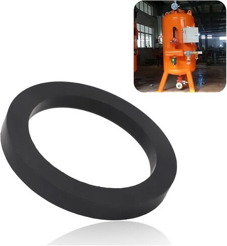 MOTOQUEEN 3" ID Closure Gasket O-Ring Seal for Sandblaster Pressure Tank, Fits for ALC Trinco Cyclone Uniblast in Kuwait