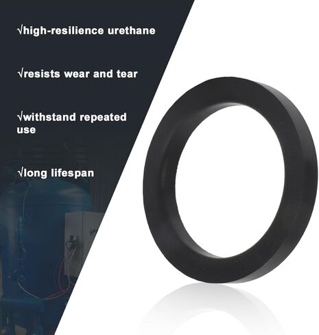 MOTOQUEEN 3" ID Closure Gasket O-Ring Seal for Sandblaster Pressure Tank, Fits for ALC Trinco Cyclone Uniblast in Kuwait