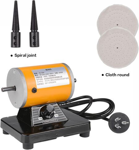 200W Adjustable Speed Bench Two-wheel Polishing Lathe Bench Grinder in Kuwait
