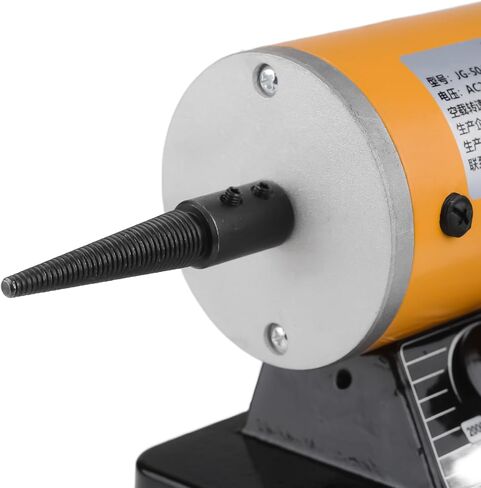 200W Adjustable Speed Bench Two-wheel Polishing Lathe Bench Grinder in Kuwait