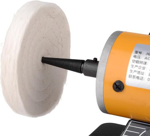 200W Adjustable Speed Bench Two-wheel Polishing Lathe Bench Grinder in Kuwait