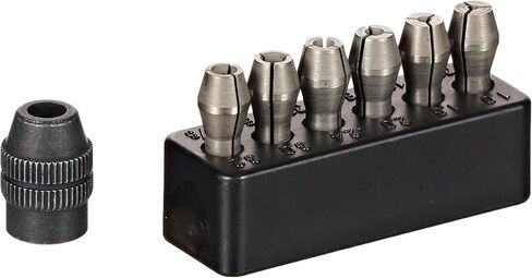 Proxxon 28940 Set of MICROMOT Steel Collets, 6-Piece in Saudi Arabia