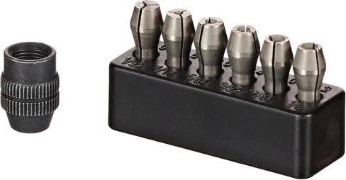 Proxxon 28940 Set of MICROMOT Steel Collets, 6-Piece in Saudi Arabia