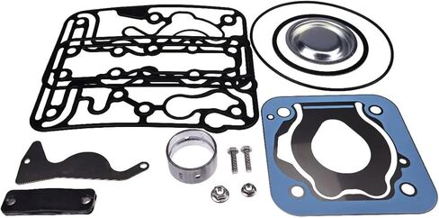 Air Brake Compressor Repair Kit 22040500 9121120020 Compatible for Volvo Mack MP7 MP8 D11 D13 in Kuwait