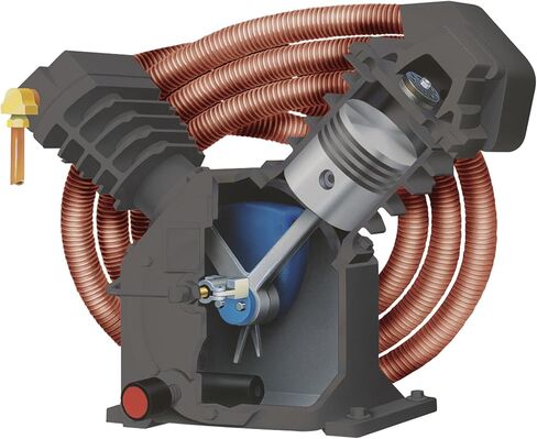 Ingersoll Rand Electric Stationary Air Compressor - 10 HP, 35 CFM at 175 PSI, 460 Volts, Model Number 2545E10-V in Kuwait