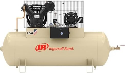 Ingersoll Rand Electric Stationary Air Compressor - 10 HP, 35 CFM at 175 PSI, 460 Volts, Model Number 2545E10-V in Kuwait