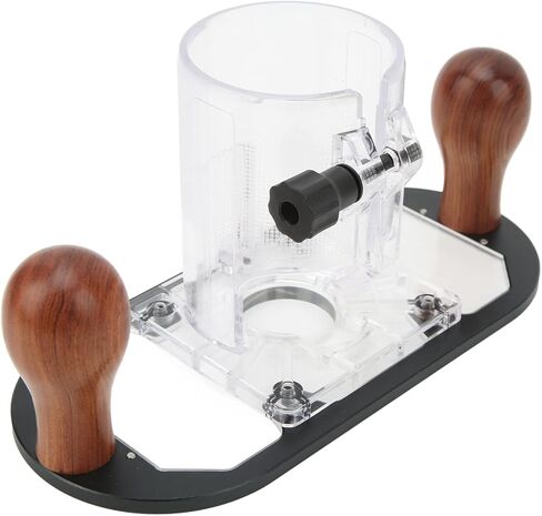 Router Plunge Base with Circular Locking for 65mm Trimming Machine Woodworking Projects in Kuwait