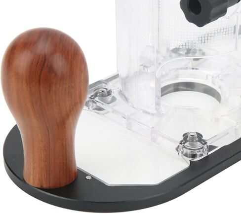Router Plunge Base with Circular Locking for 65mm Trimming Machine Woodworking Projects in Kuwait