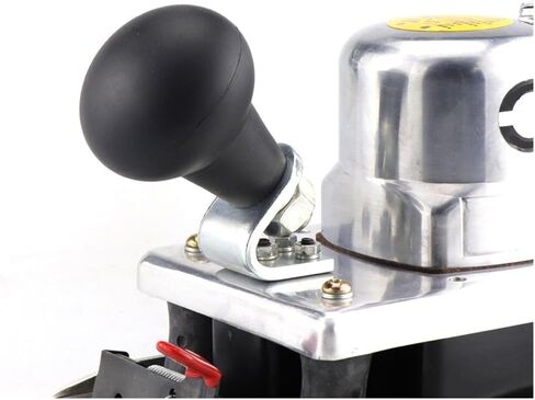116 * 216mm Pneumatic Air Rectangular Sander with Silencing Smooth Chassis Adjustable Speed Grinder Polisher Multiple Applications in Kuwait