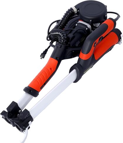 Drywall Sander 780W Electric Drywall Sander with Vacuum Dust Collection 6.5A Motor Dustless Floor Sander with Variable Speed 900-1800RPM LED Light Extendable & Foldable Handle in Kuwait