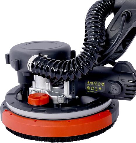 Drywall Sander 780W Electric Drywall Sander with Vacuum Dust Collection 6.5A Motor Dustless Floor Sander with Variable Speed 900-1800RPM LED Light Extendable & Foldable Handle in Kuwait