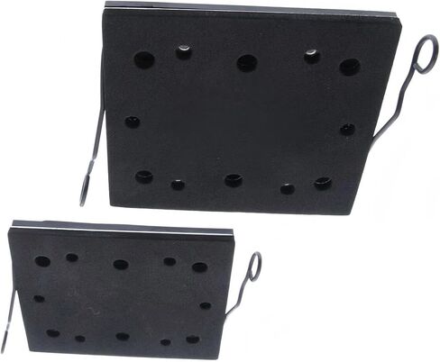 039066005054 2-Pack Platen Assembly,for Ryobi 1/4 sheet Sander Models S650 S652 039066005044 039066005019 S650D S652D S652DK S652DG,Sander Platen in Kuwait