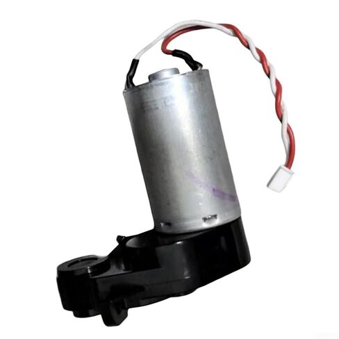 Vacuum Main Brush Motor Assembly for BObsweep Dustin Robot Replacement Part Metal Construction Central Brush Motor Compatible for R390SH-23125 Robotic Vacuum Cleaner Black Silver in Kuwait