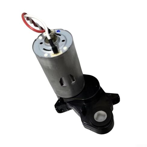 Vacuum Main Brush Motor Assembly for BObsweep Dustin Robot Replacement Part Metal Construction Central Brush Motor Compatible for R390SH-23125 Robotic Vacuum Cleaner Black Silver in Kuwait
