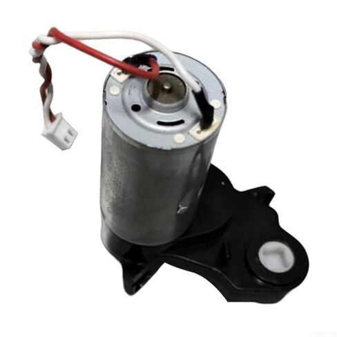 Vacuum Main Brush Motor Assembly for BObsweep Dustin Robot Replacement Part Metal Construction Central Brush Motor Compatible for R390SH-23125 Robotic Vacuum Cleaner Black Silver in Kuwait