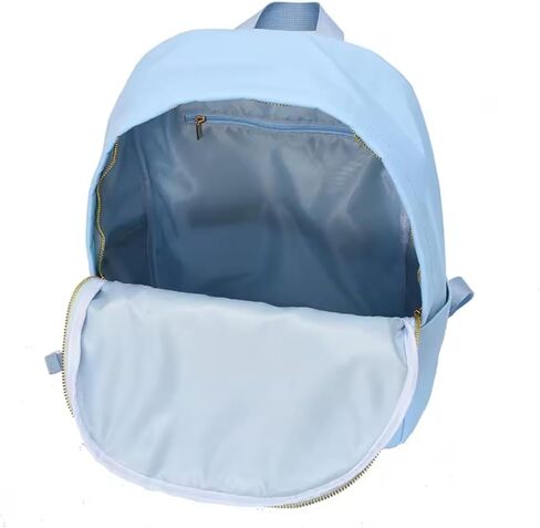 Classic Nylon Backpack for Women, School Daypack with Gold Hardware, Hot Pink, Lilac, Waterproof Casual Travel Bag (Hot Pink) in Saudi Arabia