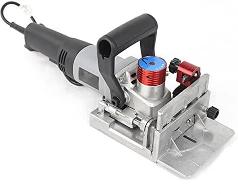 Biscuit Joiner, Lamino Slotting Machine for Woodworking,and Cabinet Connector Tool for Precise Boring and Tenon Making in Kuwait