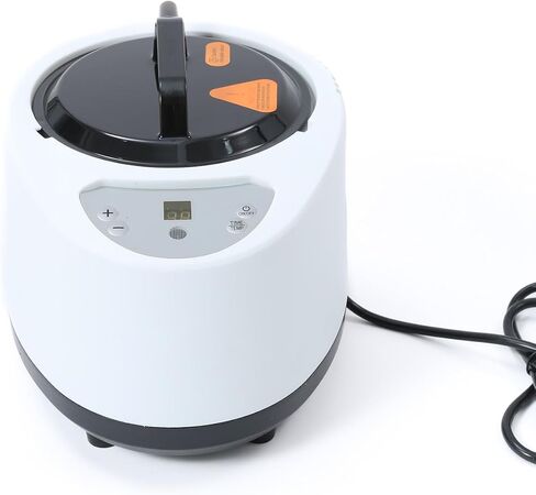 Wood Steamer for Bending Wood – 2L Electric Steam Generator for Steam Box, 1000W Remote-Controlled Steaming Unit for Chair Backs, Furniture Curves, Boat Ribs, DIY Woodworking Projects in Kuwait