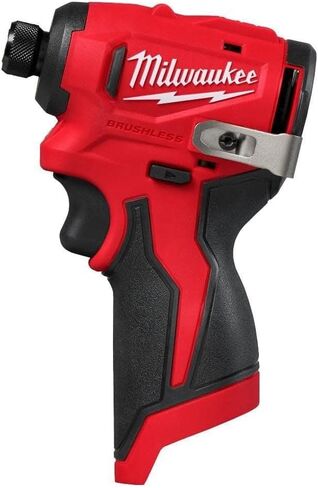 3450-20 M12 12V Lithium-Ion Subcompact Brushless Cordless 1/4 in. Hex Impact Driver (Tool-Only) in Kuwait