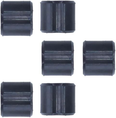 6PCS Brush Cutter Shaft Parts Bushing Oil Bearing 8MM Fit for Grass 23.5mm Tube Pipe Aluminum Inside Replacement in Kuwait