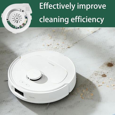 محرك مروحة بديل Curlingoo متوافق مع Roborock Qrevo S/Qrevo Pro/Qrevo Plus/Qrevo MaxV/Qrevo Edge قطعة إصلاح روبوت المكنسة الكهربائية in Kuwait
