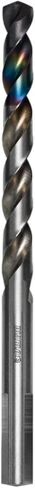 Diablo Metal Demon Drill Bit with Thermal Shield Protective Coating for Mild, Hardened and Stainless Steel - 4.3" Length, 9/32" Dia., 3-Flats Shank - DMD932JB in Kuwait