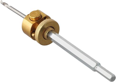 Metal Hole Opener Quick Connecting Rod – 8Mm Hexagonal Shank Extension Bar With One-Press Release, Designed For Power Tools, Drywall & Ceiling Applications in Kuwait