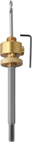 Metal Hole Opener Quick Connecting Rod – 8Mm Hexagonal Shank Extension Bar With One-Press Release, Designed For Power Tools, Drywall & Ceiling Applications in Kuwait