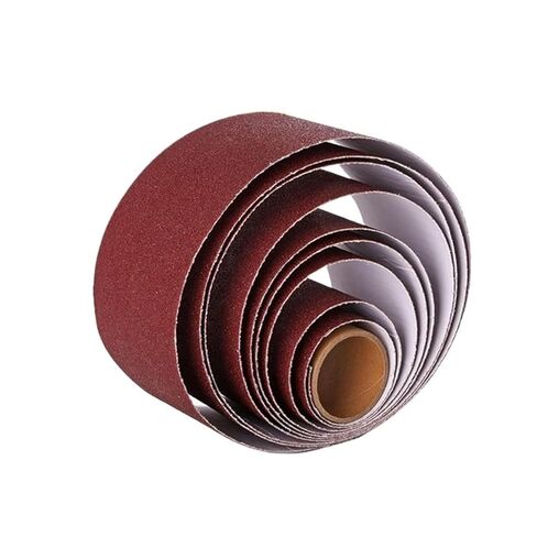 AB66- مجموعة أدوات صنفرة أسطوانة الصنفرة 8 قطع مع أربع بكرات بطول 3 أمتار (80، 120، 240، 320) in Kuwait